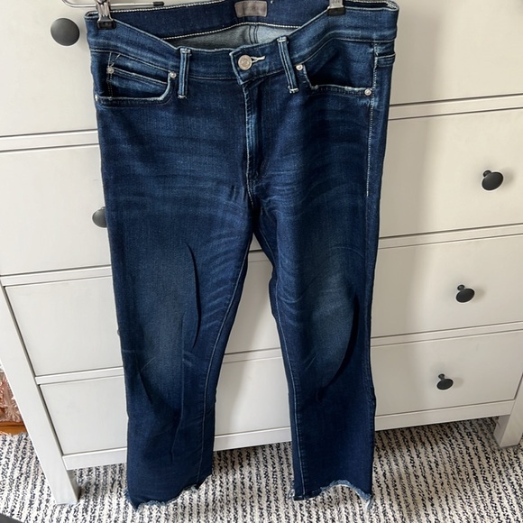 MOTHER The Rascal Ankle Chew Jeans - Picture 3 of 6